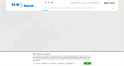 Desktop Screenshot of euroband.info